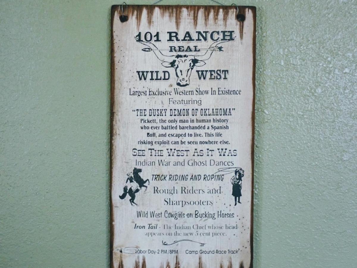Hotel Whiting Pawhuska Екстериор снимка
