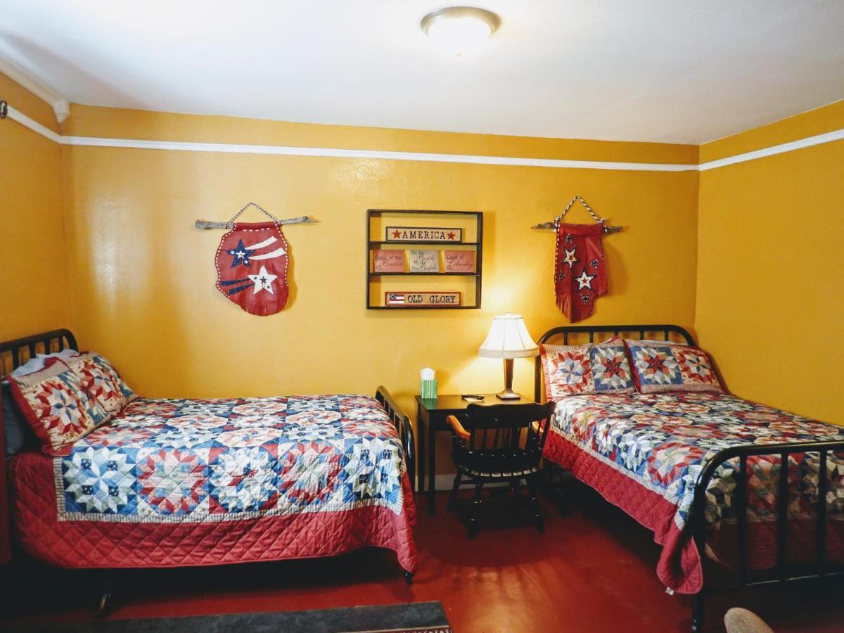 Hotel Whiting Pawhuska Екстериор снимка