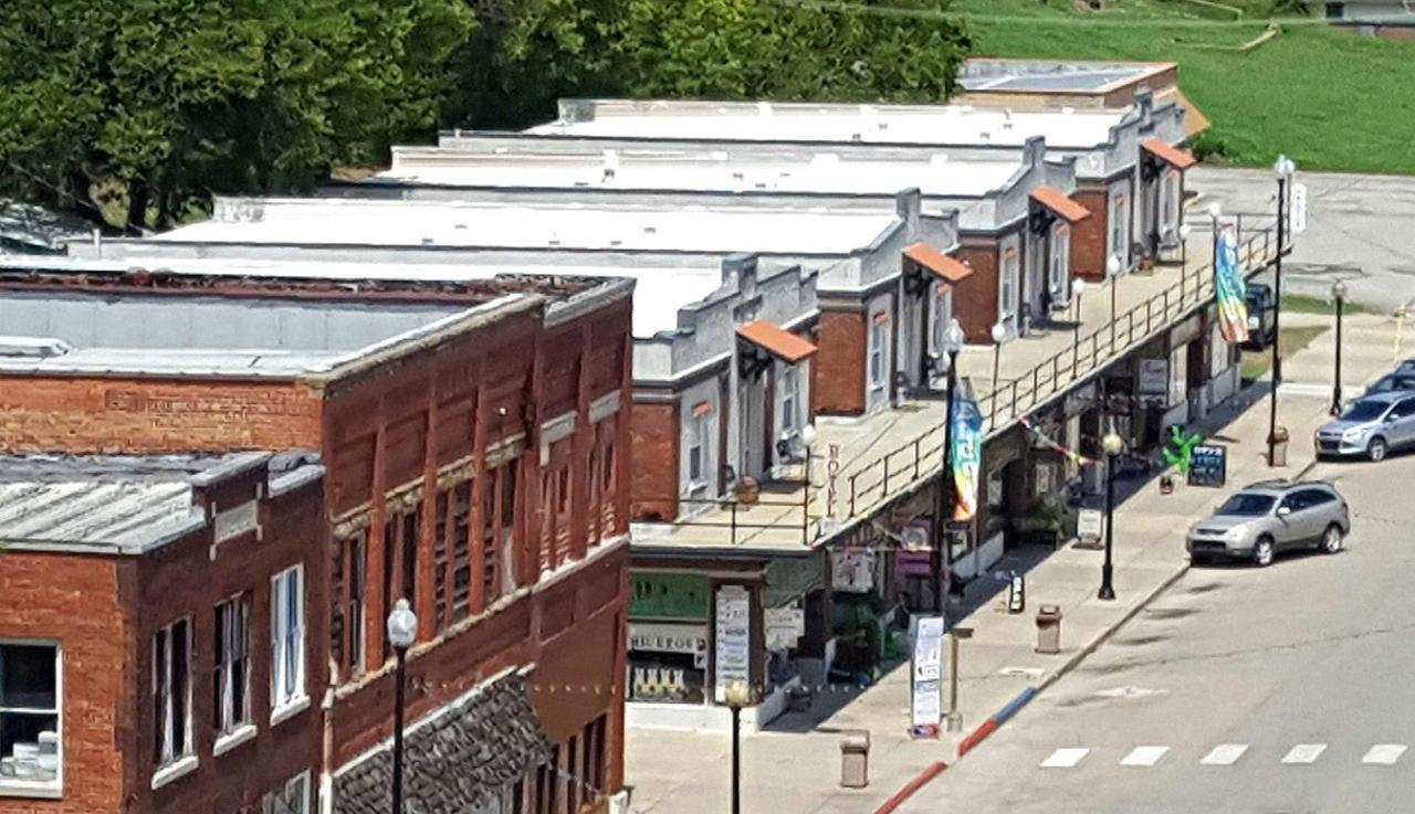 Hotel Whiting Pawhuska Екстериор снимка