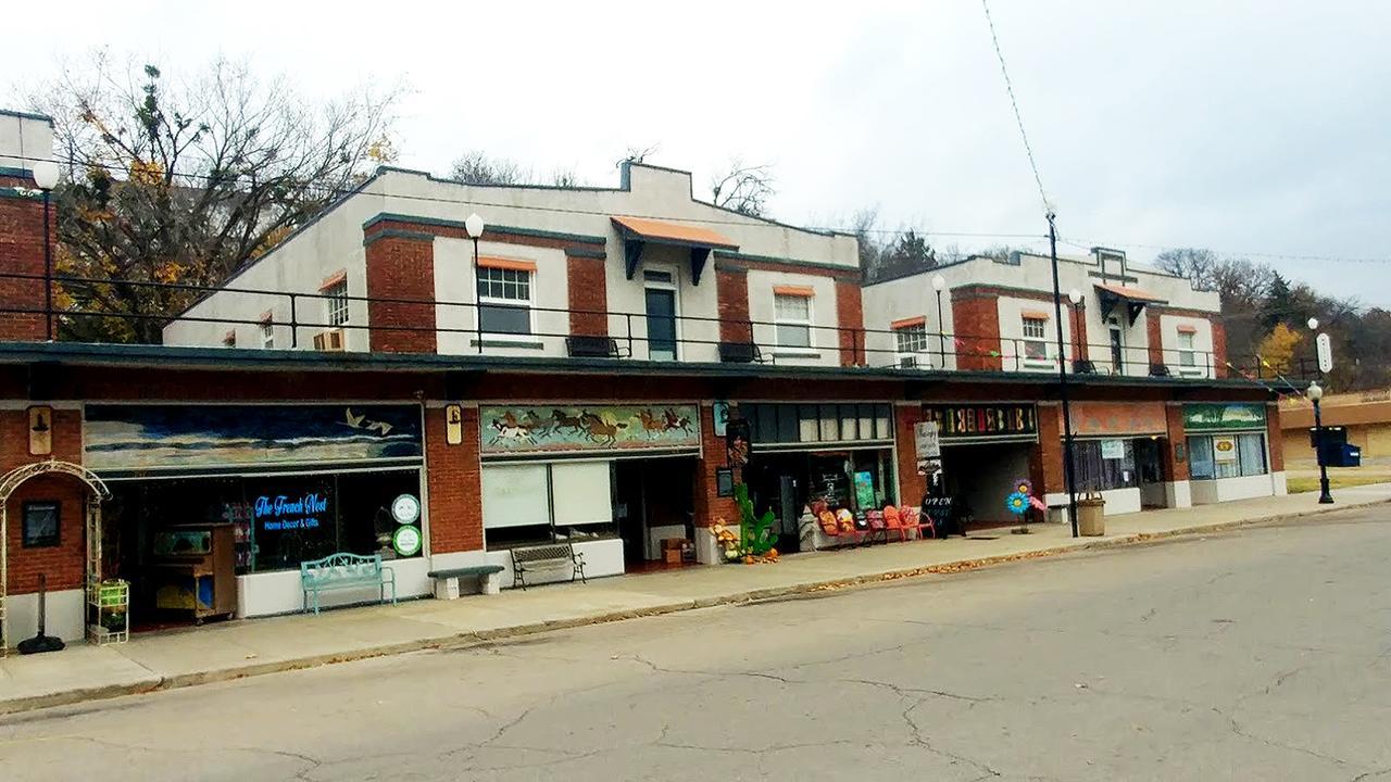 Hotel Whiting Pawhuska Екстериор снимка