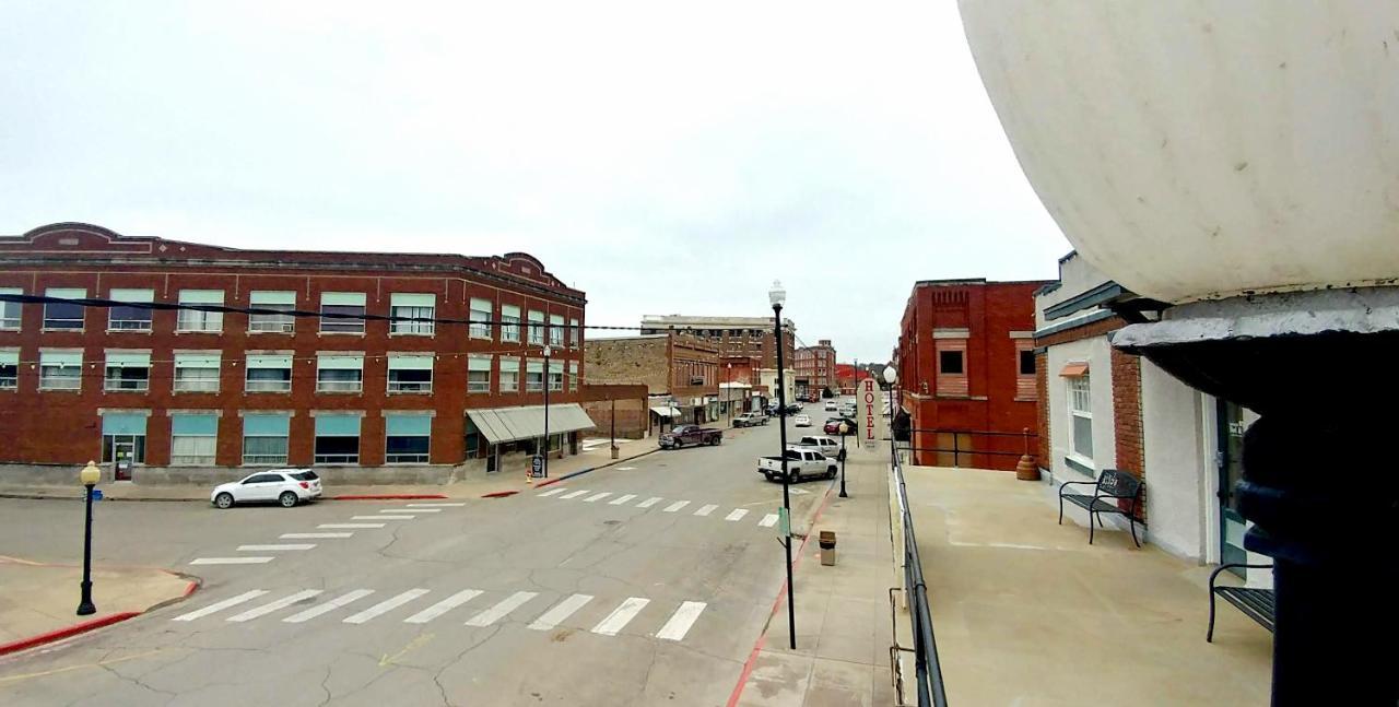 Hotel Whiting Pawhuska Екстериор снимка