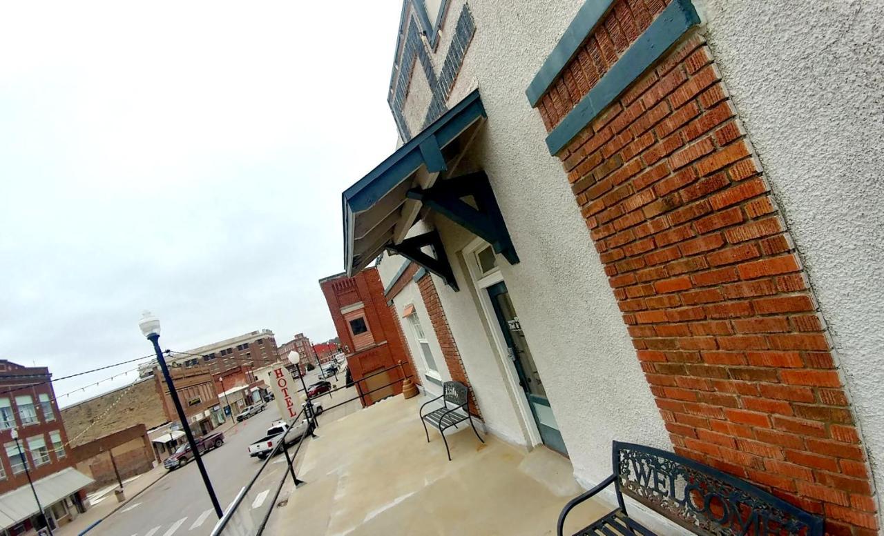 Hotel Whiting Pawhuska Екстериор снимка